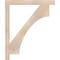 Ekena Millwork Westlake Block Smooth Bracket, Douglas Fir, 3 1/2"W x 40"D x 48"H BKT04X40X48WTL05SDF - alternate 2